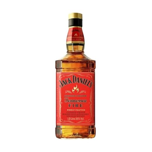 Whisky Jack Daniels Fire 1L