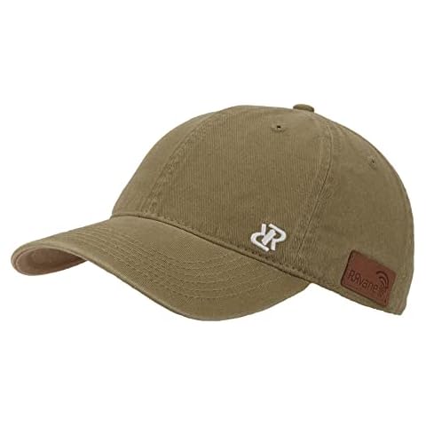 RRvane Vintage Washed Twill Cotton Dad Hat - Soft Unstructured Adjustable Baseball Cap Khaki Cover