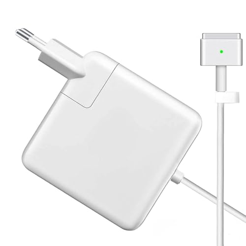 Remplacement Ladegerät MacBook Air Ladekabel 45W,T-Spitze Magnetisch Netzteil Kompatibel mit MacBook Air 11 Zoll 13 Zoll（-Mitte 2012~2017）für Modell A1436 A1466 A1465 A1435