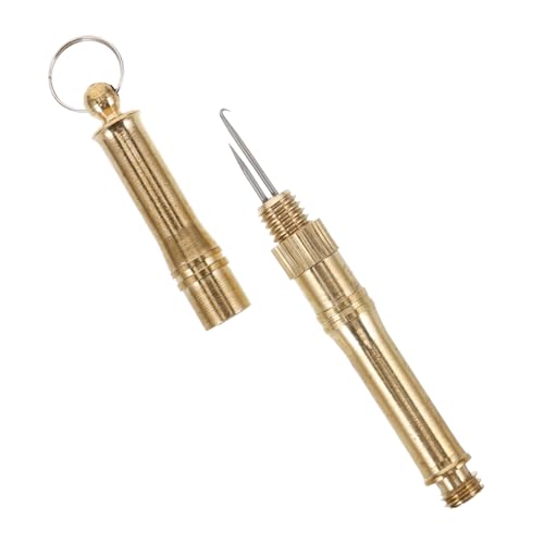 POPETPOP Fishing Knot Tying Tool Durable Knotting Hook for Quick Fishing Line Connections Easy to Use Fishing Accessory for Stress Knot Tying for All Outdoor