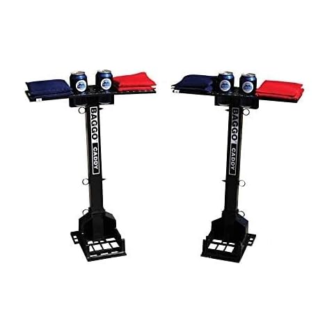 Baggo Caddy Drink & Bag Holder Scoreboard Tower Combo, 2pk Cover