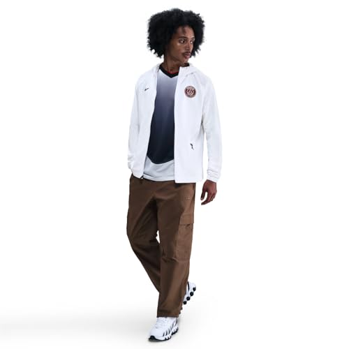 Paris Saint-Germain AWF Nike HQ1515 Veste de football tissée pour homme