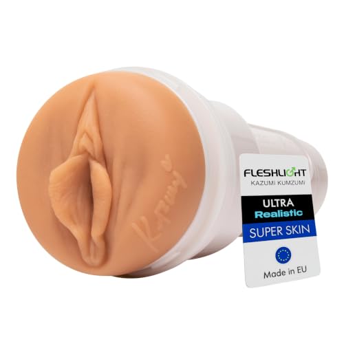 Fleshlight Kazumi Kumzumi (Vagin) - Masturbateur Homme Real Experience - Sensation Intense - Facile Ă Nettoyer