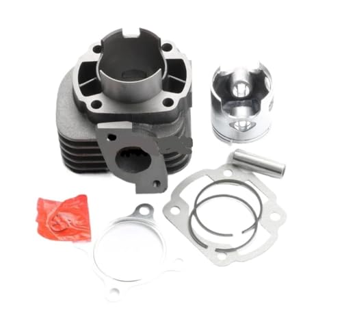 Kit cylindre 70cc 47mm avec axe de 12mm pour scooter 50cc 2 temps
