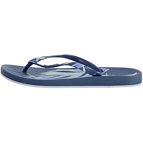 Ipanema Women's Anat. Nature V Flip-Flop in Blue Cover