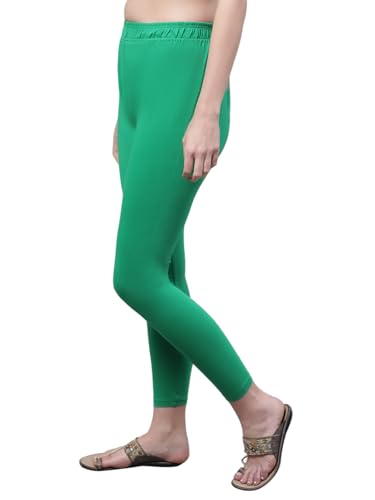 Image of Cotton Comfort Fit Elasticated Waistband Stretchable Leggings