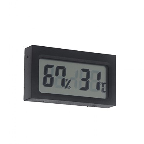 Preisvergleich Produktbild Vosarea LCD-Feuchte-Temperaturmessgerät Hygrometer Externes Sensorthermometer Keine Batterie enthalten