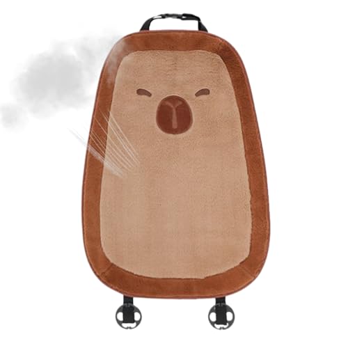 Peluche capybara douce et coussin de siège automobile à haute résilience