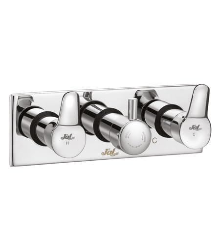 JAL Konar Wall Mixer Composite Body Concealed with Easy Turn Divertor ...