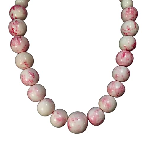 CJ COMPANY Introduces the Epitome of Style: Exquisite Multi-Color Premium Resin Necklace – Designer Fancy Latest Trendy Handmade Fashion Jewelry for Women & Girls