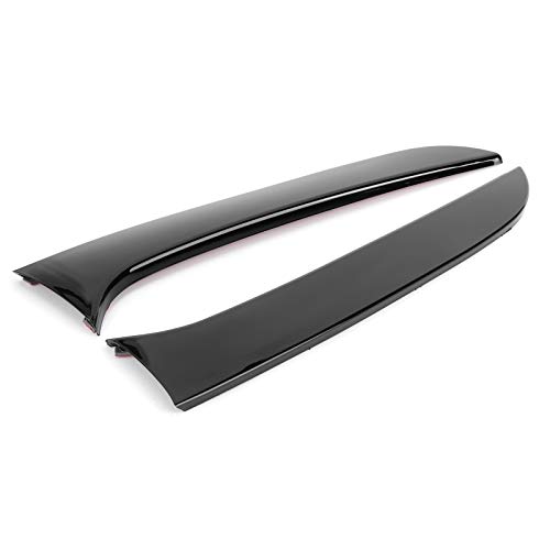 √√[Buona decorazione] Copri spoiler per finestrino laterale del parabrezza del bagagliaio posteriore, dall'aspetto raffinato ed elegante, perfetto per decorare la tua auto. Personalizza e migliora l'aspetto della tua auto