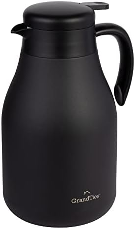 Dyserbuy 68Oz Thermal Coffee Carafe, Insulated Stainless