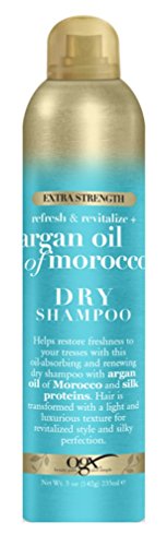 Ogx Shampoo Dry Argan Oil Of Morocco 5 Ounce Extra Strength (235ml) (2 Pack)