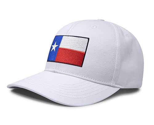 Image of International Tie State Hat for Men and Women, Adjustable Snapback Trucker Baseball Cap with Embroidered Patch