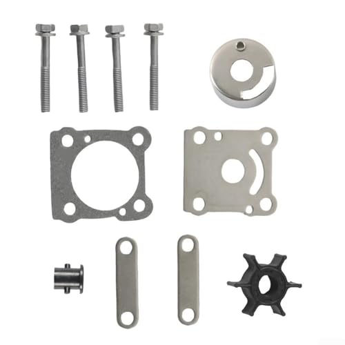Ersetzen Sie einfach Ihre alten Wasserpumpen mit diesem kompatiblen Impeller-Reparatur-Set für Yamaha-Motoren