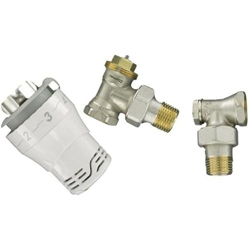 Kit S1 M28 (Tête + robinet équerre 1/2'' (15 x 21))