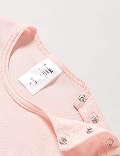 CALIDA Toddlers Ballet Set di Pigiama, Crema Rosa