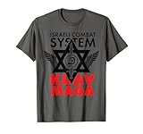 Krav Maga T-Shirt Israelisches Kampfsystem T-Shirt