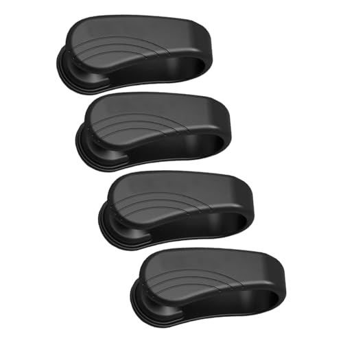 Shrustam Sugar Control LI4 Acupressure Point Clip | Headache, Migraine &Tension Relief | Light Weight Handheld Massager Pack Fo 4, Black