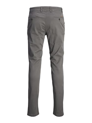 JACK&JONES Herren JPSTMARCO JJARTHUR Chino SN Chinohose, Smoked Pearl, 30 W/34 L – Ansicht 4