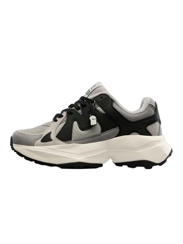 Image of The Souled Store Raptors V2: Men and Boys Low Top Sporty Casual Street Wear Chunky Sneakers | Retro Trainer with Breathable Mesh, Cushioned EVA Midsole & Ultra-Grip Rubber Outsole