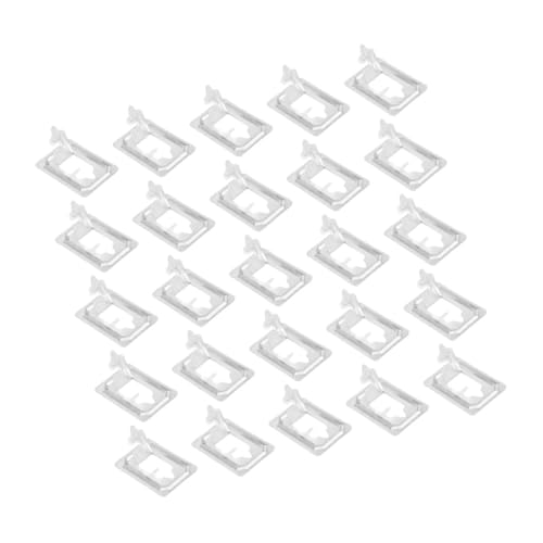 FONDOTIN 100個 蚊取り線香ホルダー 鉄製耐熱蚊香スタンド 安定ベース付き 損傷防止設計 室内用お香置き モダン装飾効果