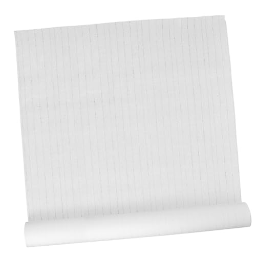 BEBEMOKO 1 rollo de papel de arroz portátil de 48 cm, papel de caligrafía china profesional y pintura para proyectos de arte, transparente para creaciones hechas a mano