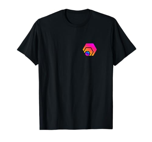 Hex Crypto & Pulsechain Small Logo - Hexican Camiseta