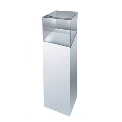 ORUS Vitrine sur Colonne 30 x 30 x 130h