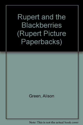Rupert and the Dragon (Rupert Picture Paperbacks) [Paperback] Alison Green and Marjorie Owens