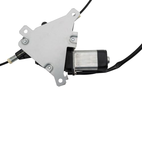Image of TRQ Rear Left Power Window Regulator & Motor Assembly Drivers Side Compatible with 1992-2011 Ford Crown Victoria Mercury Grand Marquis 2003-2004 Marauder FO1550111