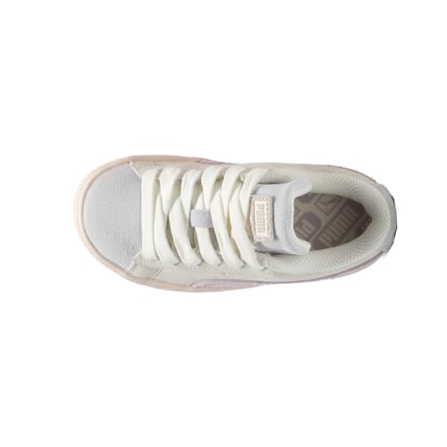 PUMA Kids Girls Suede Easter Lace Up Sneakers Shoes Casual - Grey - Size 1 M4