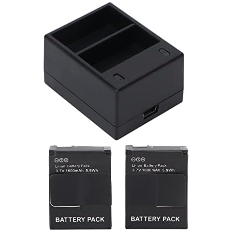 Batteries 1600mAh Annadue avec Chargeur Cover