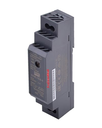 Mean Well 15W DIN Rail Type DC-DC Converter 5V 3A Variable Voltage Power Supply 110vac to 12vdc Converter DDR-15G-5
