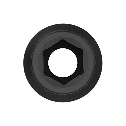 Image of Jetech 3 /4 Inch Drive 21mm Standard Impact Socket, Made with Chrome Molybdenum Alloy Steel, Heat Treated, 6-Point Design, Metric