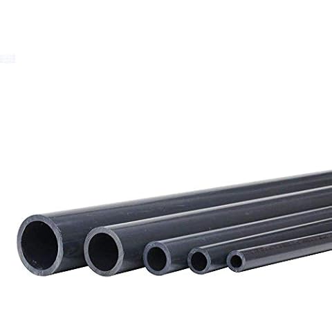 Válvula para bombonas de buceo de PVC Premium Schedule 80 gris de 1/2 pulgada Cover