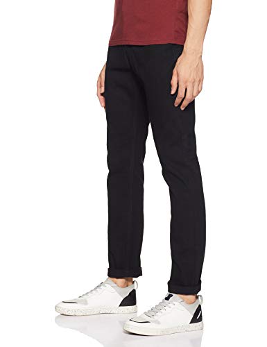 Image of Amazon Brand - Symbol Men Cotton Rich Stretchable Jeans | Casual Denim Relaxed Fit