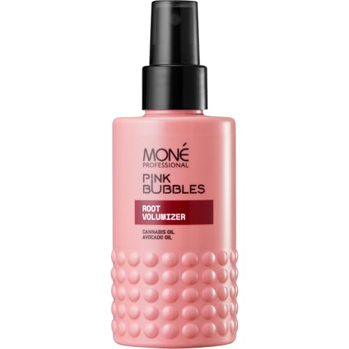 MONÉ PROFESSIONAL - Spray Volumen Pelo Fino, Texturizador de Cabello, Voluminizador Cabello, Densidad Cabello Mujer - Larga Duración, Ligero y no Pegajoso - 150 ml