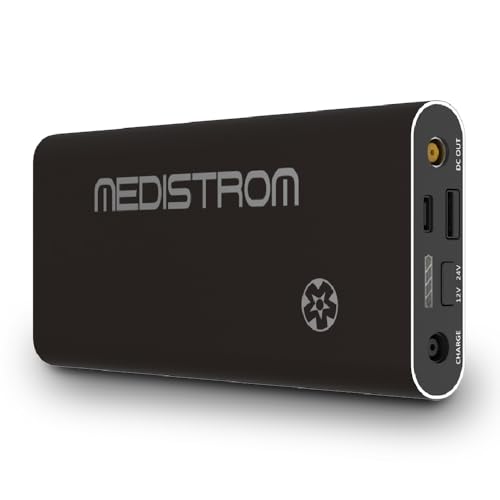 Pilot Flex 98Wh CPAP Battery Backup Power Supply for 12V