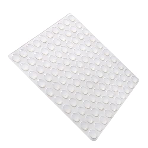 GRIRIW 50pcs Anti-Collision Door Sticker Door Stoppers Wall Protector for Furniture