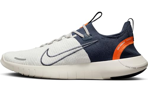 Nike Trainingsschuh Free Rn FK Next Nature, Lt Iron Ore/Thunder Blue-Sail, FB1276-004, 42 EU (M 8.5 US)