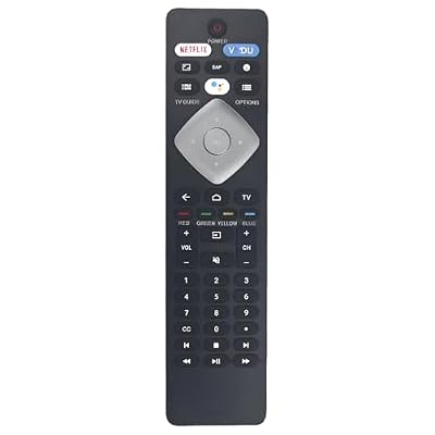 BT100 BT800 NH800UP Voice Replacement Remote for Philips TV 55PFL5704/F7 65PFL5504/F7 65PFL5604/F7 65PFL5704/F7 65PFL5602/F7 43PFL5604/F7 43PFL5704/F7 50PFL5604/F7 50PFL5704/F7 55PFL5604/F7