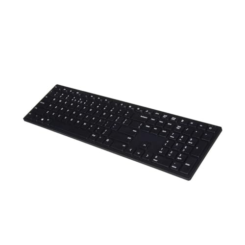 Dell KM5221W Pro 2.4GHz Wireless Keyboard with 12 Programmable Keys and 3 Button Optical Mouse Combo - Black