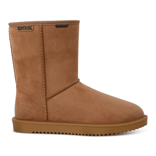 Regatta Risley Damen-Stiefel, Burnt Tan, 40 EU