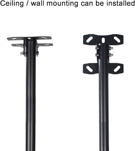 Support TV mural orientable LNNW robuste avec inclinaison et pivot complet pour petit écran - 4