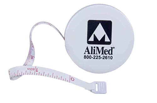 Cinta métrica AliMed flexible y retráctil 60 pulgadas miniatura 1