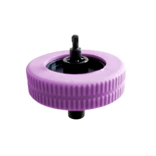 Questa rotella di scorrimento del mouse personalizzabile è una grande aggiunta alla tua collezione di attrezzi da gioco viola