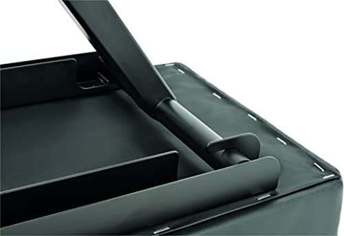 Quik Lok BX/8 kwaliteit toetsenbordbank met extra dikke vinyl zitting - Image 4