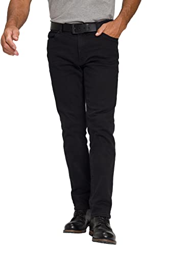 Jeans L-8XL FLEXNAMIC coupe droite pour homme fort ne serre pas la taille