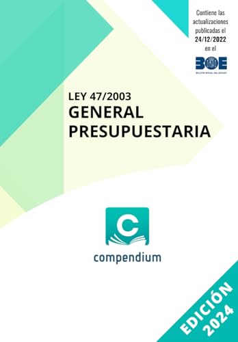 Ley 47/2003 General Presupuestaria